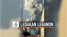 ledakan lebanon 5