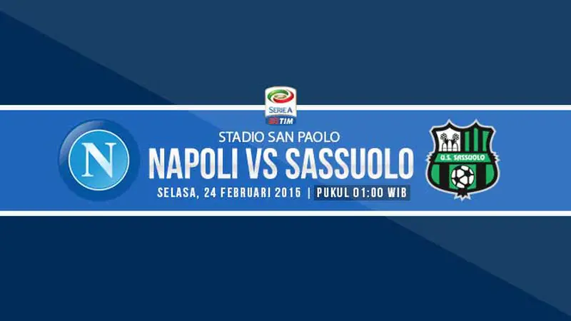 Napoli vs Sassuolo