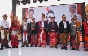 Sederet Gelar Adat Jokowi