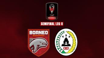Hasil Piala Presiden 2022: Pato Bawa Borneo Bungkam PSS