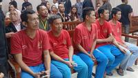 Sidang kasus sabu 2 ton (Foto: Ajang Nurdin/Liputan6.com)