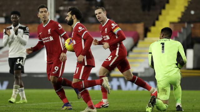 Hasil Liga Inggris: Liverpool Bermain Imbang di Kandang ...