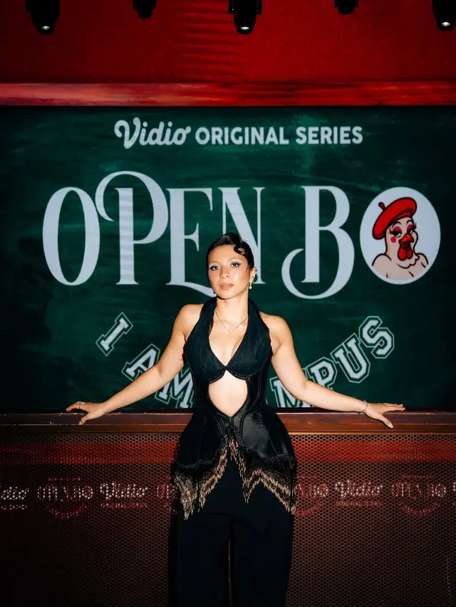 Ikuti Jejak Wulan Guritno, Shalom Razade Tampil Menawan dengan Smokey Eye Look di Serial Open BO Season 3