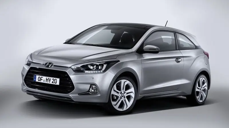 Penggila Hatchback Sport? Hyundai Rilis i20 Versi Coupe