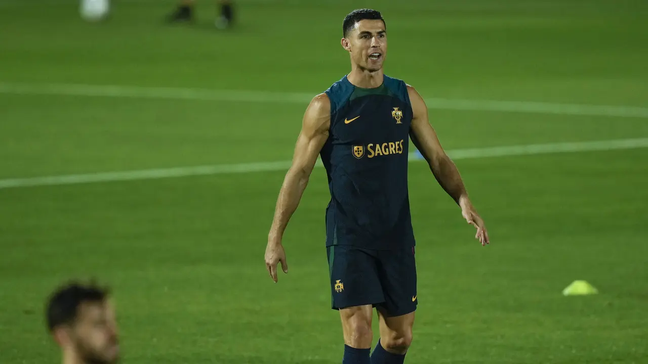 Cristiano Ronaldo - Portugal - Piala Dunia 2022 - 8 Desember 2022