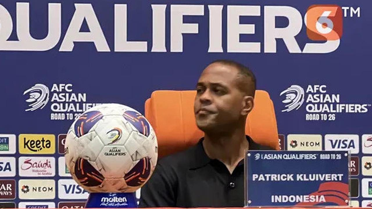 Patrick Kluivert Dipecat, Ternyata Segini Gajinya Selama Jadi Pelatih Timnas Indonesia
