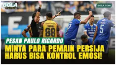 Pemain Persija Jakarta, Paulo Ricardo, meminta tim tetap menikmati permainan dan mengontrol emosi jelang duel melawan Persib Bandung di Stadion Segiri, Samarinda, Minggu (10/5/2026), agar tampil maksimal dalam laga klasik.