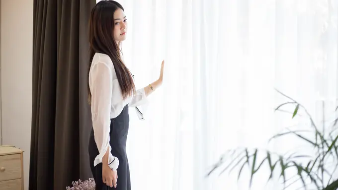 perempuan dan profesional kerja