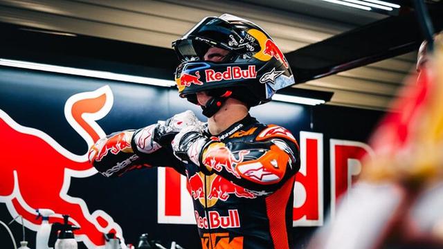 Pembalap Red Bull KTM Factory Racing, Pedro Acosta (c) KTM Factory Racing