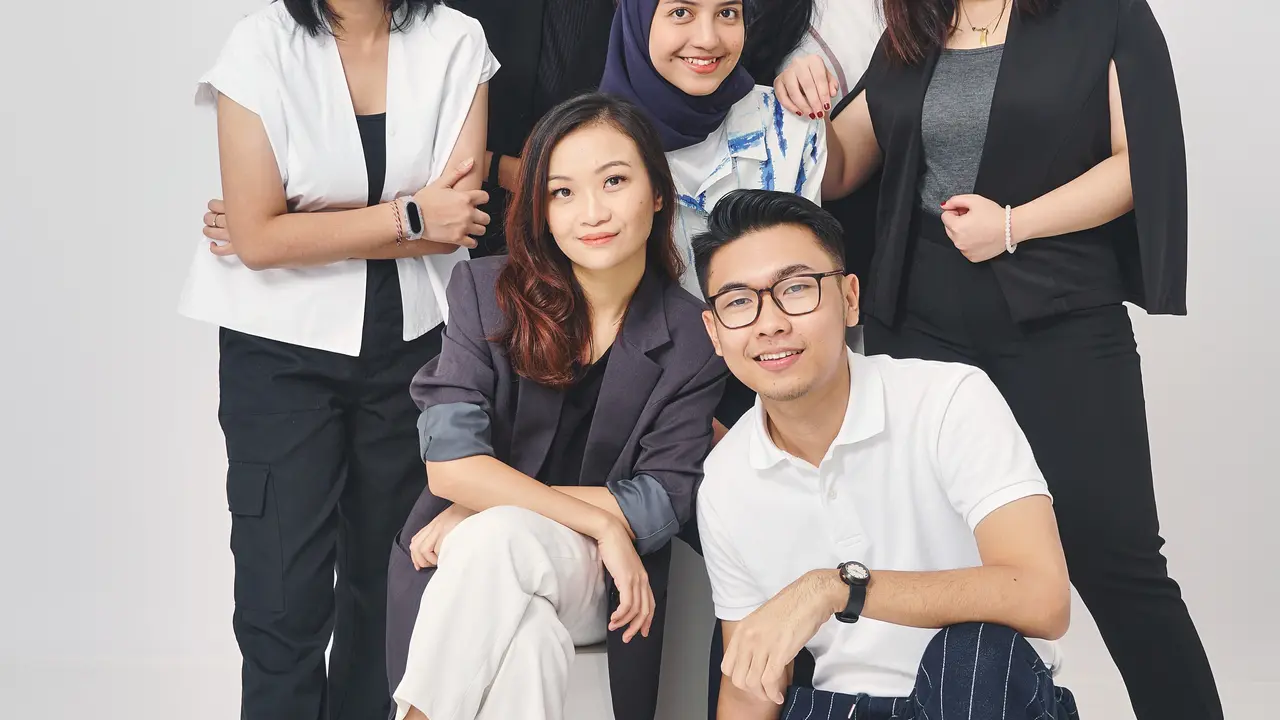 Content Creator Ikan Galau