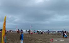 Satpolairud Pangandaran Tingkatkan Patroli Antisipasi Kecelakaan Laut di Pantai Wisata