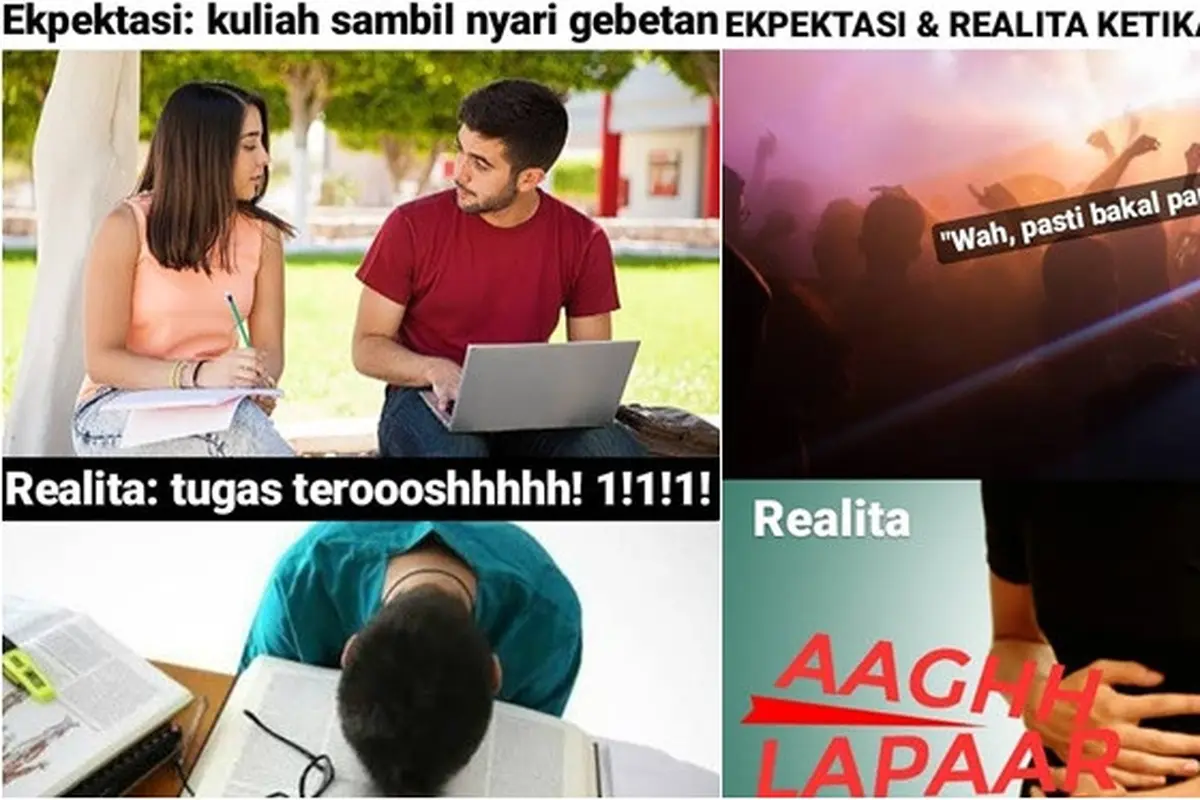 7 Meme Realita Anak Kuliahan yang Serba Susah Ini Bikin Ngenes