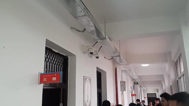 Suasana di pusat pelatihan vokasional Shule, di Shule County, Prefektur Kashgar, Xinjiang (Rizki Akbar Hasan / Liputan6.com)