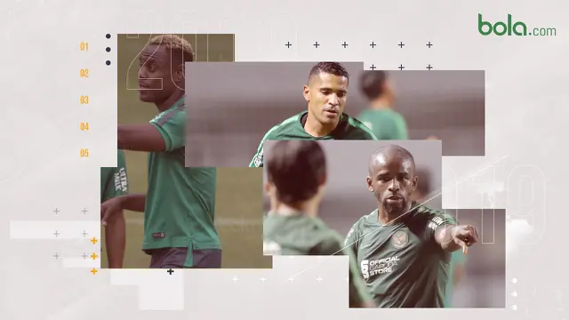 Victor Igbonefo, Greg Nwokolo dan Alberto Goncalvez