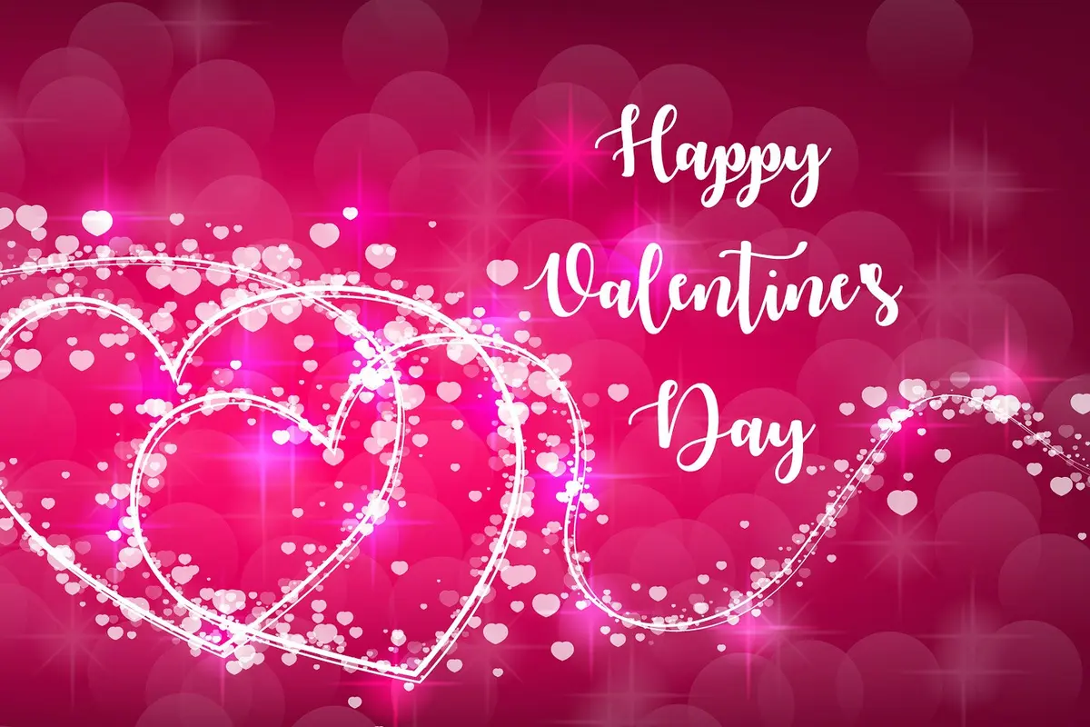 Ilustrasi Hari Valentine