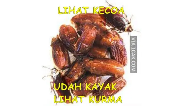 7 Meme Godaan Puasa Ramadan Ini Kocak, Bikin Salah Fokus