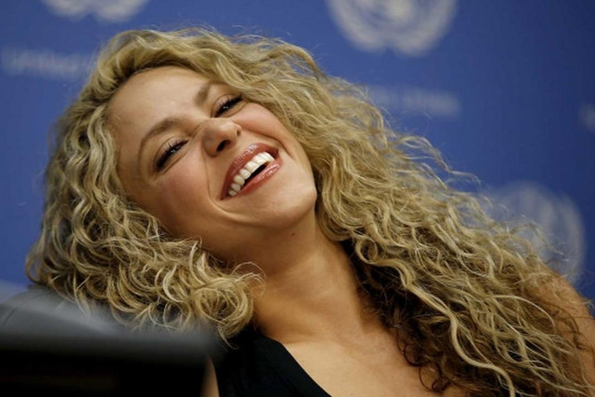 Minta investasi untuk Paud, penyanyi seksi Shakira ke markas PBB