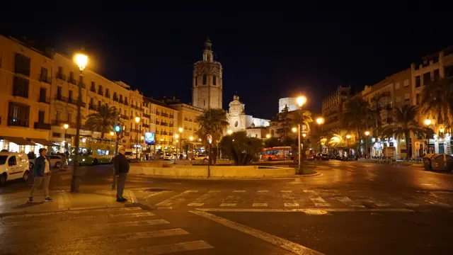 Plaza de La Reina, Valencia