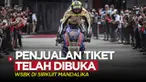 Berita video ITDC dan MGPA telah merilis tiket presale untuk menonton World Superbike (WSBK) 2022 di Sirkuit Mandalika, Rabu (31/8/2022).