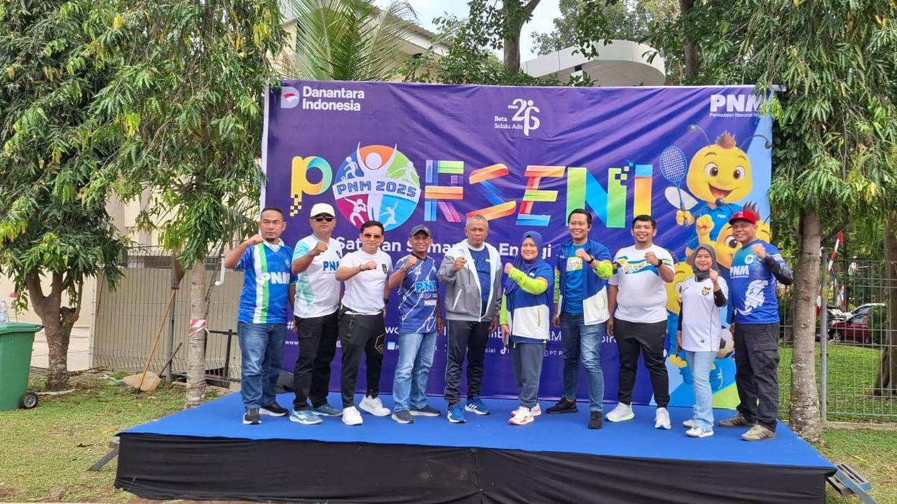 Bukan Sekadar Lomba, Porseni PNM 2025 Satukan Semangat dan Energi Juara