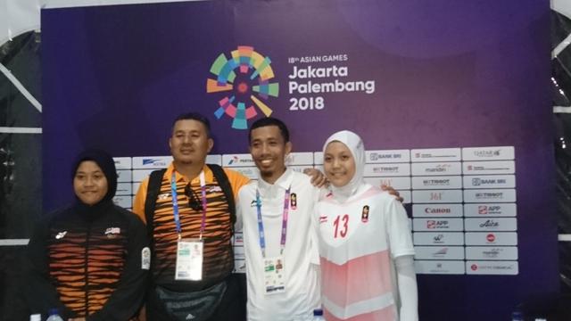 Momen Salah Tingkah Pelatih Timnas Bola Tangan Putri Indonesia