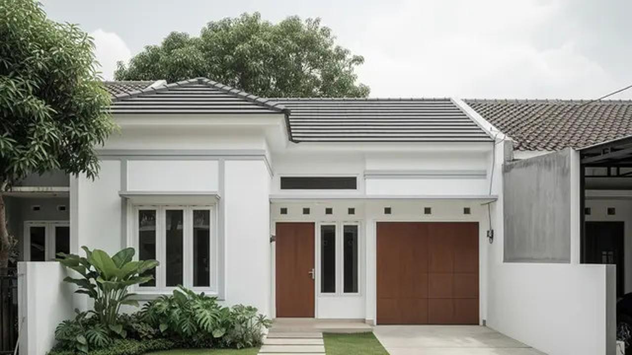 Delapan Model Rumah Plus Garasi Budget di Bawah Rp200 Juta, Wujudkan Hunian Impian