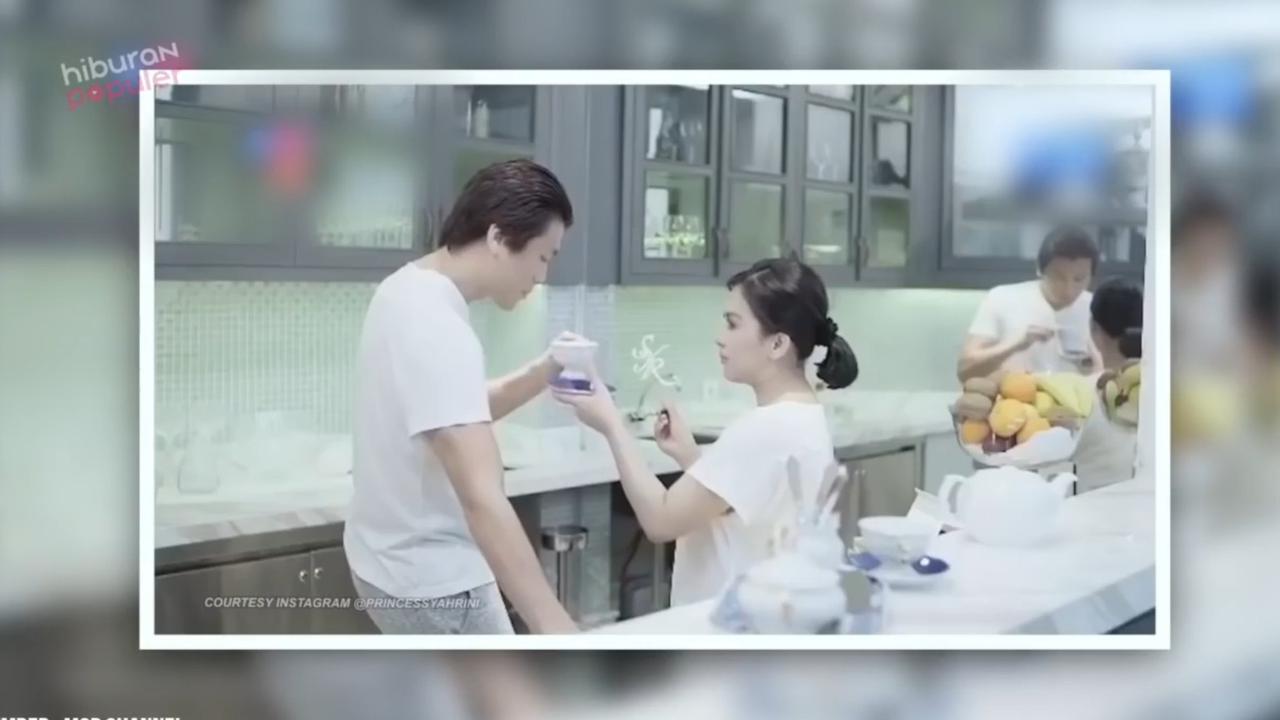 5 Potret Dapur Syahrini Dilengkapi Perabotan Mewah, Peralatan Makan Hermes Harga Selangit Kini Ditinggalkan