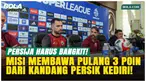 Persija Jakarta siap menghadapi Persik Kediri, Sabtu (16/5/2026) setelah kalah dari Persib Bandung. Mauricio Souza dan Jordi Amat menegaskan Macan Kemayoran datang ke Kediri untuk tampil lebih baik dan meraih tiga poin.