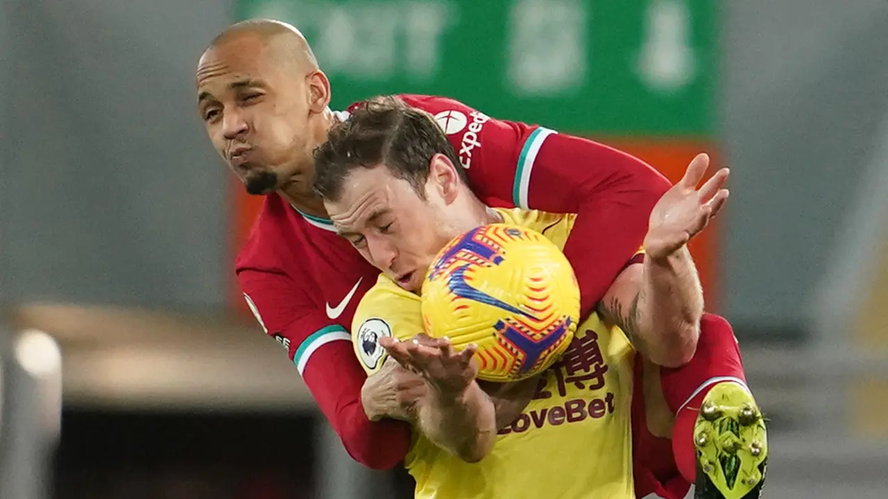 FOTO: 5 Pemain Incaran Manchester United yang Akhirnya Berlabuh di Liverpool - Fabinho