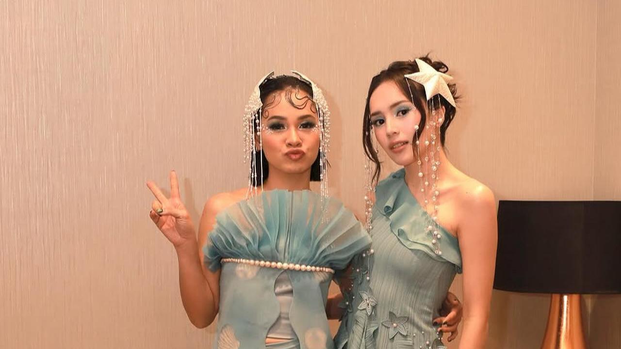 Beby Tsabina Tampil Memukau di Indonesian Fashion Aesthetic, Intip 5 Pesonanya di Atas Catwalk