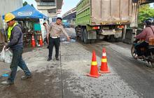 Kecelakaan Maut Pademangan: Pemotor Tewas Terlindas Truk di Jalan Martadinata