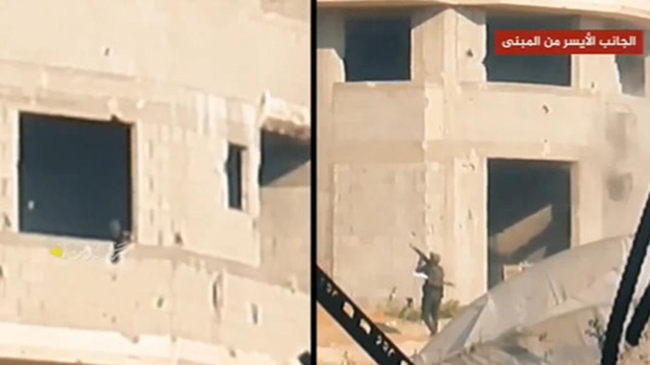 Rekaman Video Beraninya 3 Pejuang Gaza Palestina Serbu Bangunan Berisi Tentara Israel, Baku Tembak Jarak Dekat
