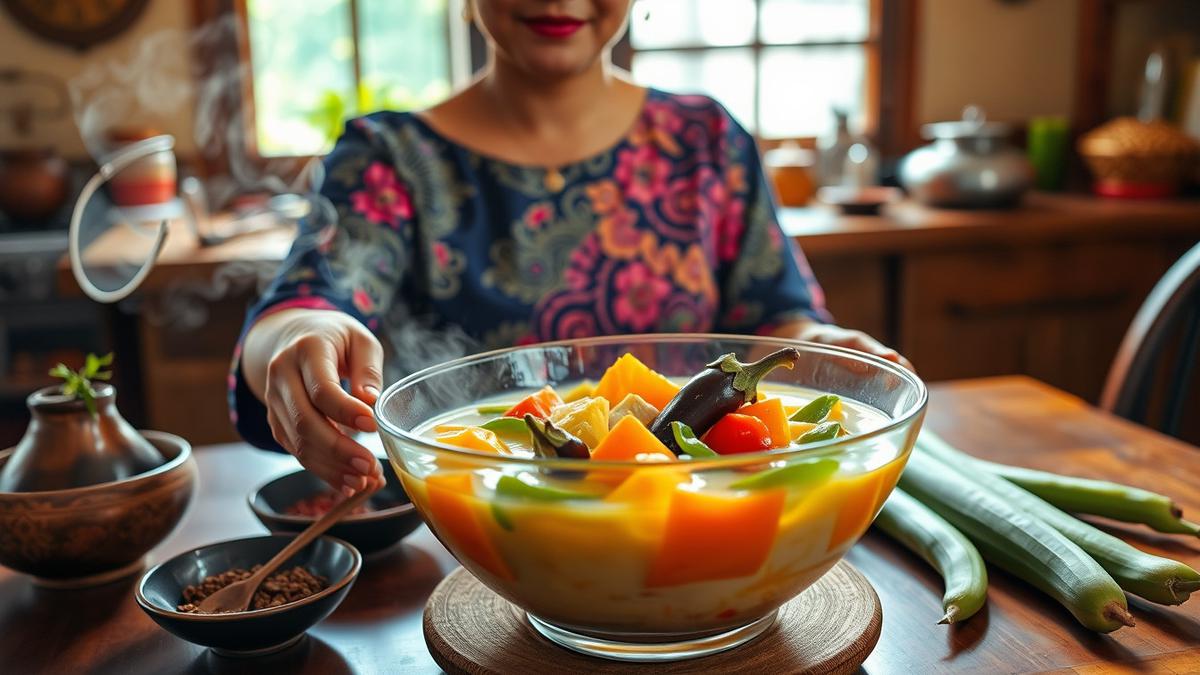 Resep Sayur Lodeh Simple yang Lezat dan Mudah Dibuat