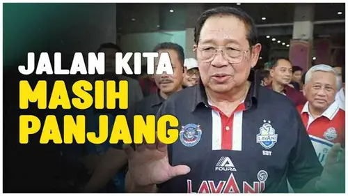 VIDEO: Komentar SBY Setelah Nonton Langsung Jakarta Lavani Allo Bank Electric di PLN Mobile Proliga 2024