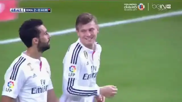 Bungkam Almeria, Real Madrid Pepet Barcelona