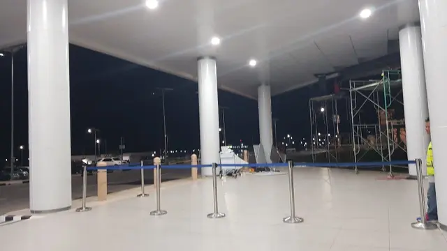 Plafon Bandara Syamsudin Noor Banjarmasin