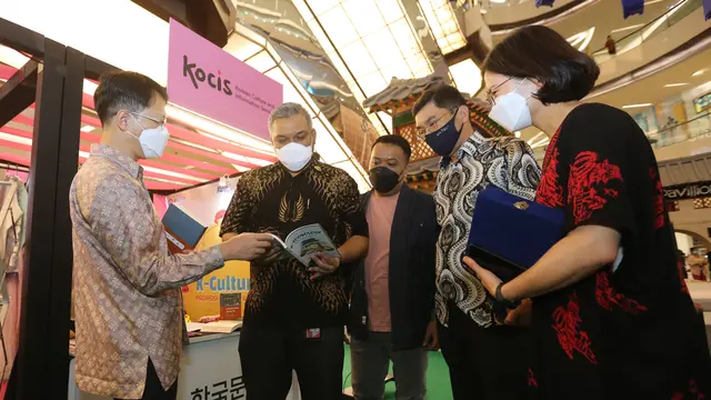 Menikmati Kebudayaan Korea dalam Korean Festival 2022