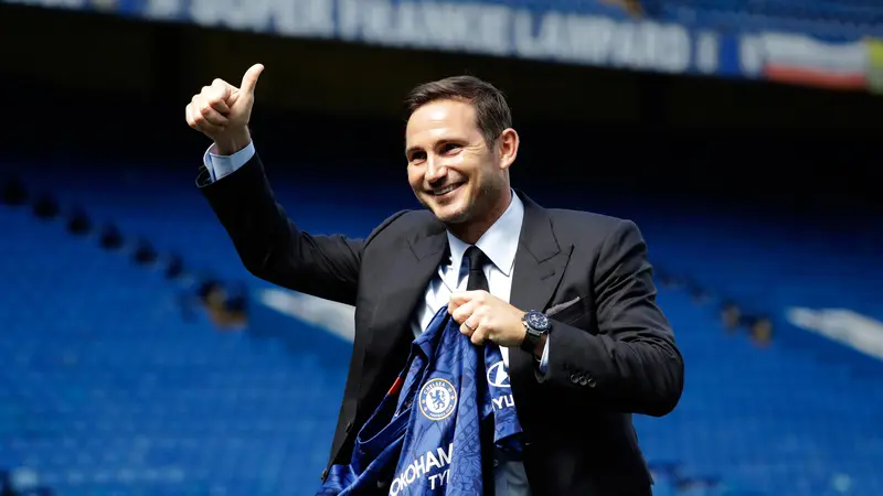 Frank Lampard Resmi Jadi Manajer Chelsea