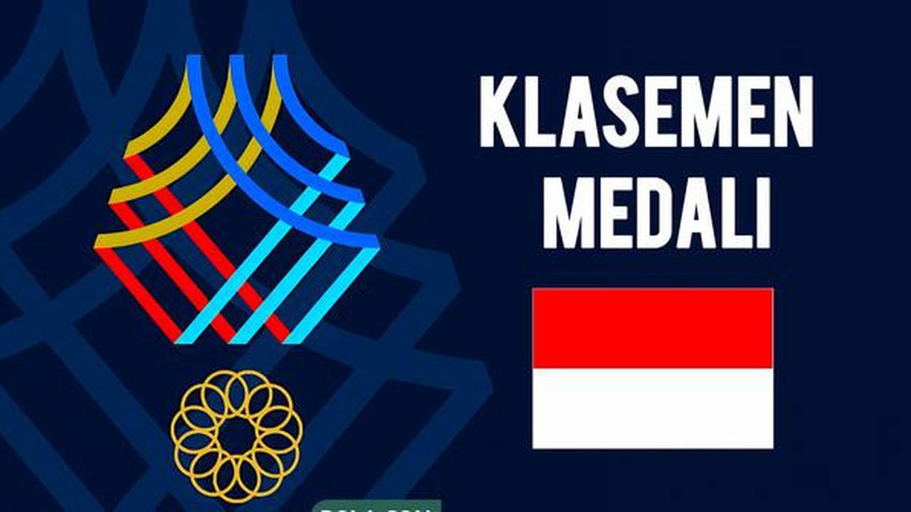 Klasemen Medali SEA Games 2025: Indonesia Koleksi 5 Emas, Bercokol di Peringkat 2