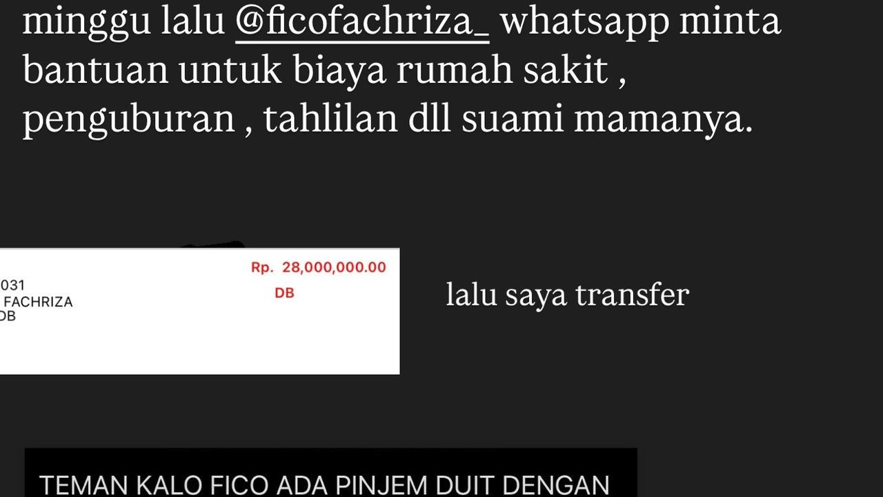 Nikita Willy Ikut Jadi Korban Fico Fachriza, Ungkap Merasa Ditipu Setelah Transfer Uang 28 Juta Rupiah