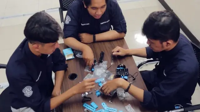 Ciptakan BookU, Mahasiswa Universitas Pertamina Kembangkan Aplikasi Penyewaan Buku