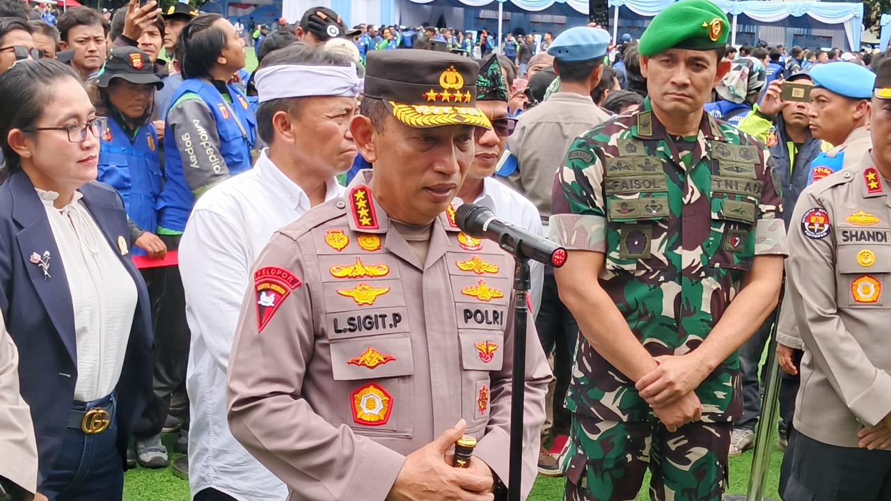 VIDEO: Kapolri Listyo Beberkan Identitas Pelaku Bom Diduga Masih Siswa SMAN 72 Jakarta, Motifnya Apa?