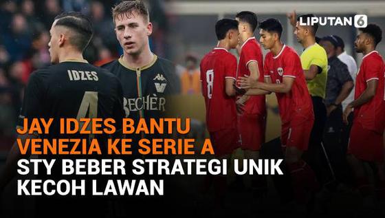 Jay Idzes Bantu Venezia ke Serie A, STY Beber Strategi Unik Kecoh Lawan