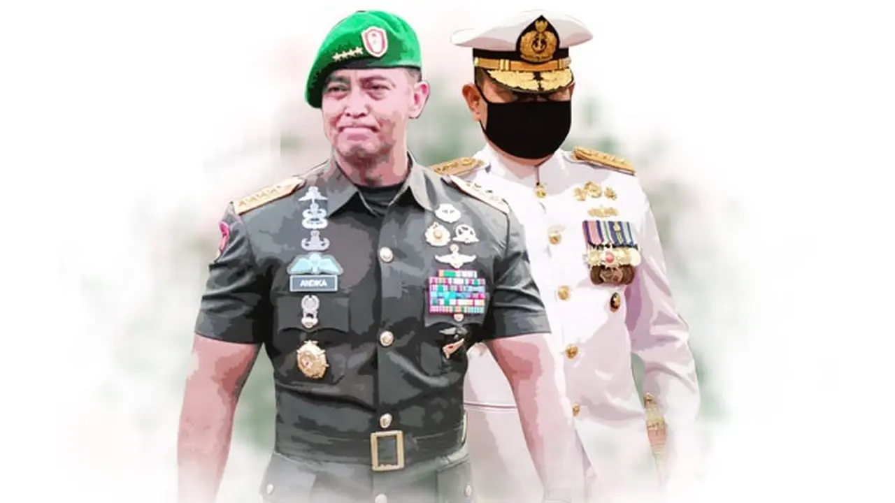 Banner Infografis Siapa Calon Panglima TNI Pilihan Jokowi? (Liputan6.com/Trieyasni)