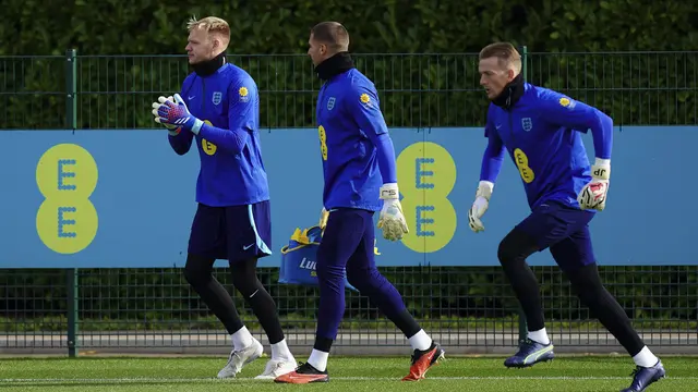 Latihan Kualifikasi EURO 2024 Inggris vs Italia