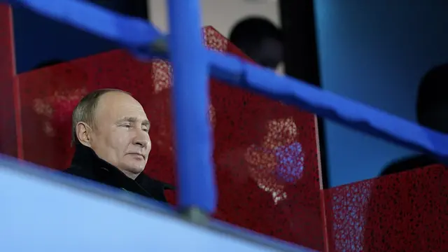 Presiden Rusia Vladimir Putin Hadiri Pembukaan Olimpiade Beijing