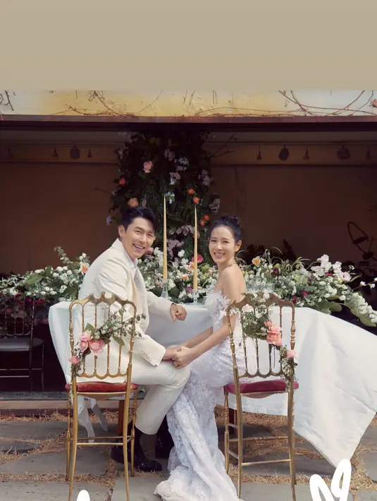 <p>Hyun Bin dan Son Ye Jin. (Instagram/ yejinhand)</p>