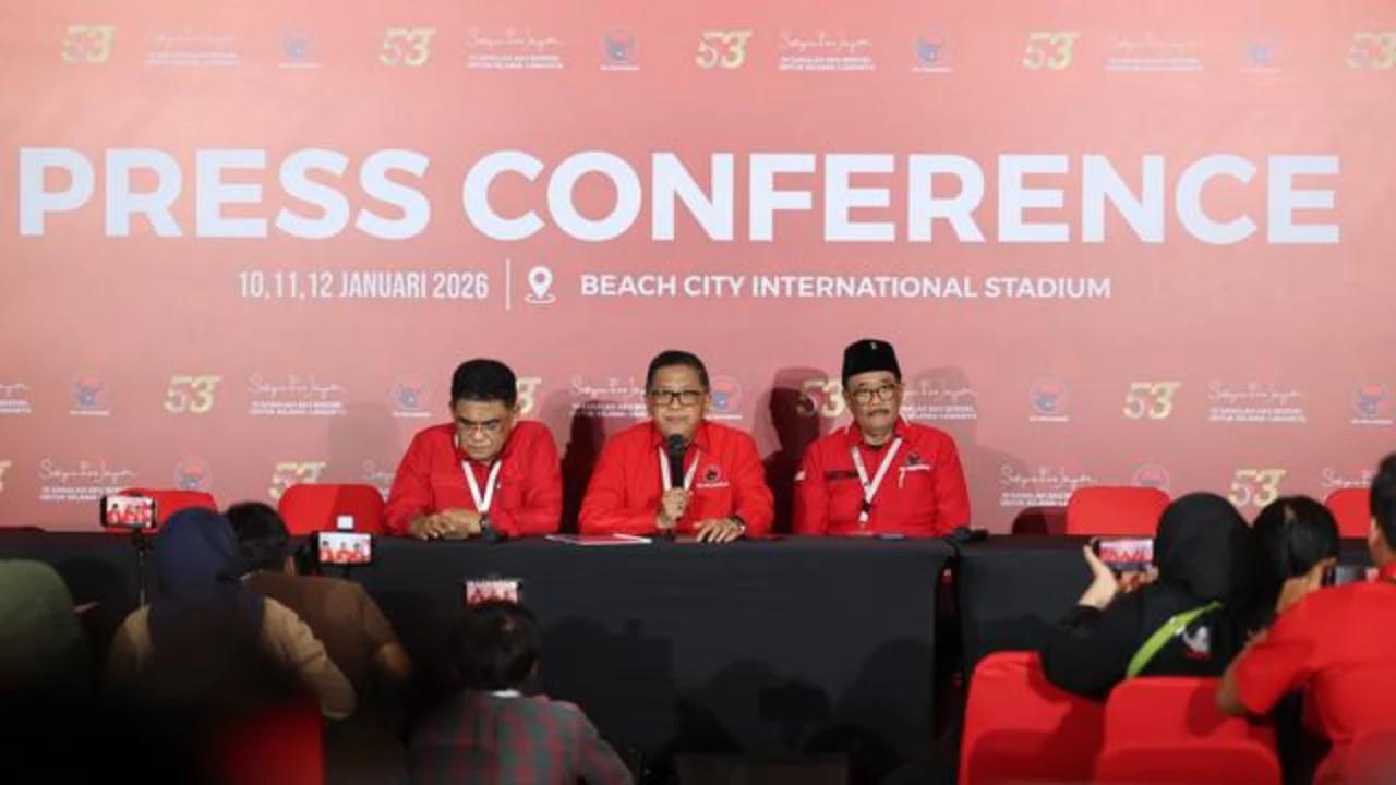 Rakernas PDIP Bentuk 7 Komisi, Fokus Pilkada dan Isu Lingkungan