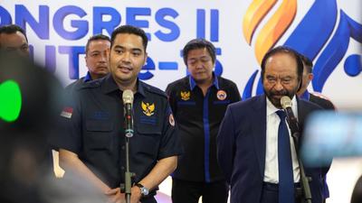 Surya Paloh: Bangsa Indonesia Tak Boleh Berharap pada Orang Seperti Saya