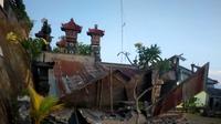 Gempa magnitudo 4,8 terjadi di 8 kilometer barat laut Karangasem, Bali pada, Sabtu (16/10/2021) pukul 03.18 WIB.